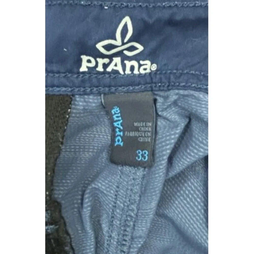 PrAna Bundle‎ Men's Size 33 El Porto Short Sea Green/Blue Swim Board Shorts